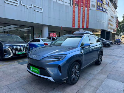 Certificated Pre-Owned BYD Sea Lion 07DM 2025 DM-i 150KM Pilot Plus Edition -u21770552