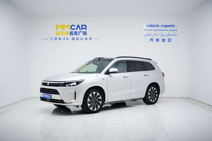 Certificated Pre-Owned Wenjie M7 2024 Max Five-Seater Four-Wheel Drive Intelligent Driving Version -u21920359