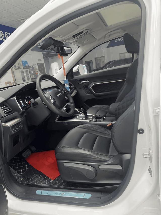 Certificated Used GWM H6 2021 Model Second Generation 1.5T Automatic Urban Edition