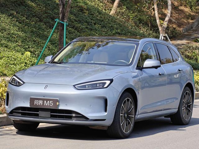 Certificated Pre-Owned Wenjie M5 2022 Pure Electric Four-Wheel Drive Performance Version -u22584765