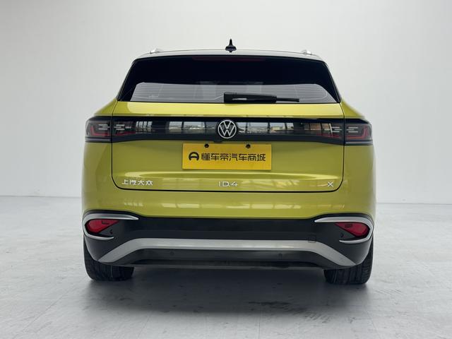 Certificated Pre-Owned SAIC Volkswagen ID.4 X 2022 Intelligent Long-Range Version -u22600911