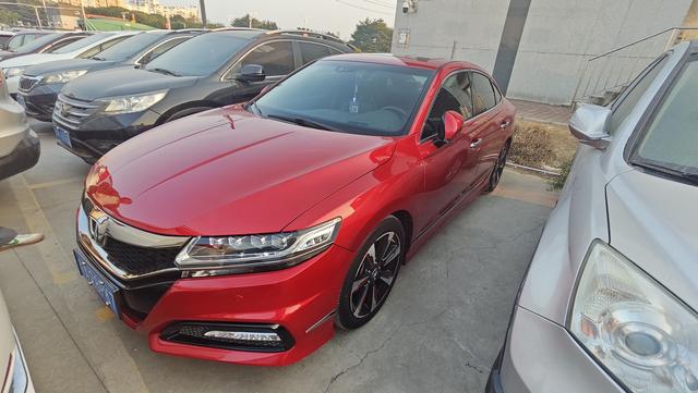 Certificated Used Dongfeng Honda Spirior 2015 2.4L Si