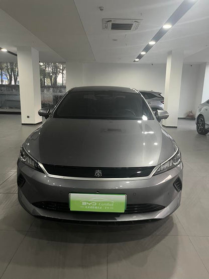 Certificated Pre-Owned BYD Qin PLUS EV 2025 Intelligent Driving Edition 510KM Leading Model -u22497002
