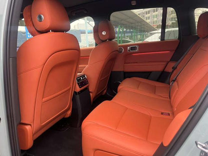 Certificated Pre-Owned Li Auto L6 2025 Max Smart Upgrade Version -u22572083