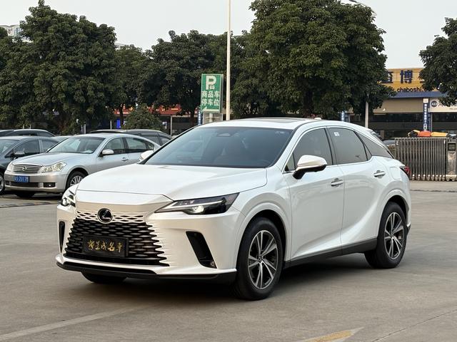 Certificated Pre-Owned Lexus RX 2025 300 Four-Wheel Drive Junxiang Edition - u22411361