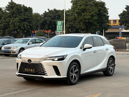 Certificated Pre-Owned Lexus RX 2025 300 Four-Wheel Drive Junxiang Edition - u22411361