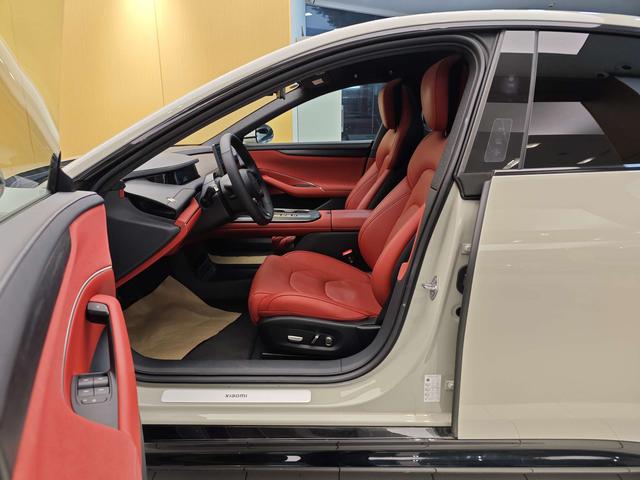 Pre-Owned Xiaomi SU7 2024 Rear-Wheel Drive Standard Long-Range Version