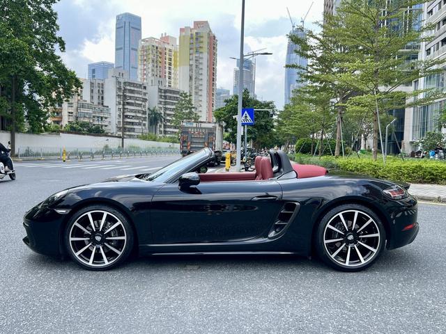 Certificated Pre-Owned Porsche 718 2018 Boxster 2.0T - u22302338