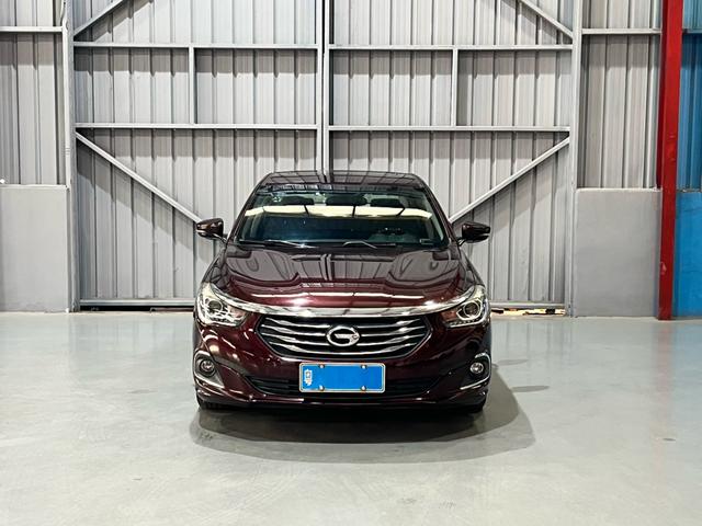 Certificated Pre-Owned GAC Trumpchi GA6 2016 235T DCT Elite Edition - u22734938