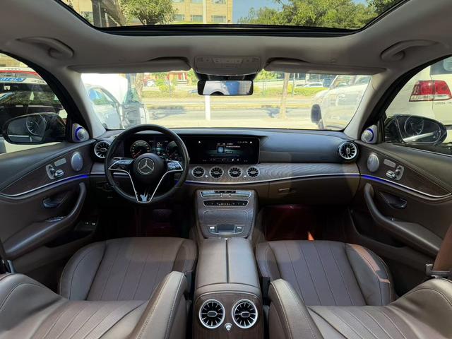 Certificated Pre-Owned Mercedes-Benz E-Class PHEV 2023 E 350 e L Sedan -u21779854