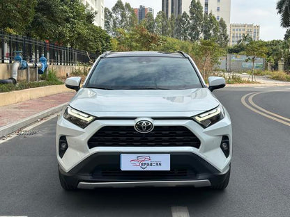 Certificated Pre-Owned RAV4 Rongfang 2023 2.0L CVT Two-Wheel Drive 20th Anniversary Platinum Limited Edition - u22665870