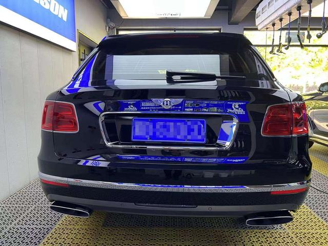 Certificated Pre-Owned Bentley Bentayga 2017 6.0T Standard Version - u9575102