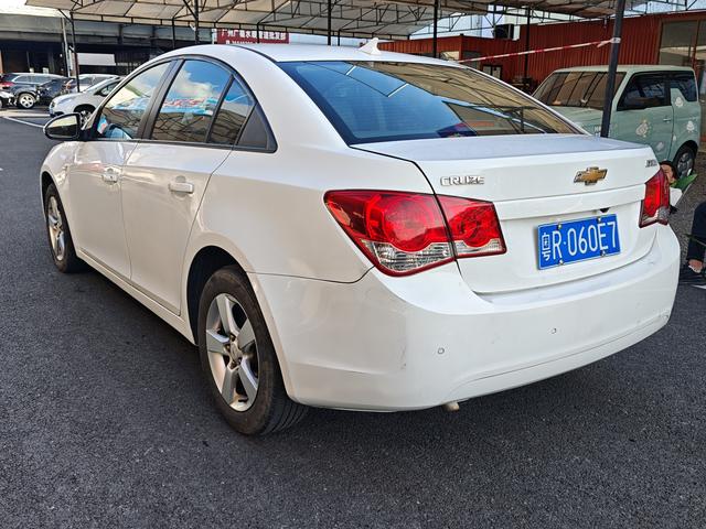 Certificated Pre-Owned SAIC-GM Chevrolet Cruze 2011 1.8L SE AT - u22116925