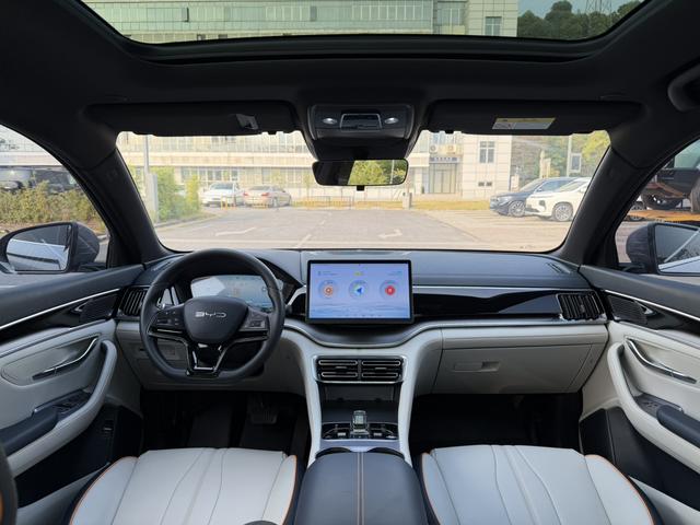 Certificated Pre-Owned BYD Song PLUS DM 2023 DM-i Champion Edition 110KM Flagship Model -u22230860