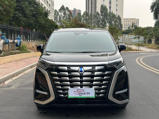 Certificated Pre-Owned Denza D9 DM 2025 Intelligent Driving Edition 1020 Four-Wheel Drive Premium Version -u22554158