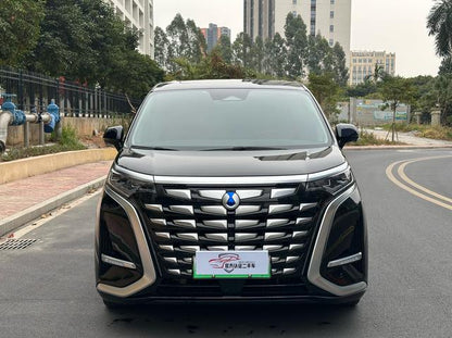 Certificated Pre-Owned Denza D9 DM 2025 Intelligent Driving Edition 1020 Four-Wheel Drive Premium Version -u22554158