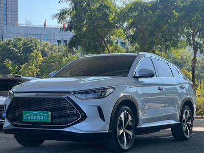 Certificated Pre-Owned BYD Song PLUS DM 2021 DM-i 110KM 2WD Flagship PLUS -u22378702