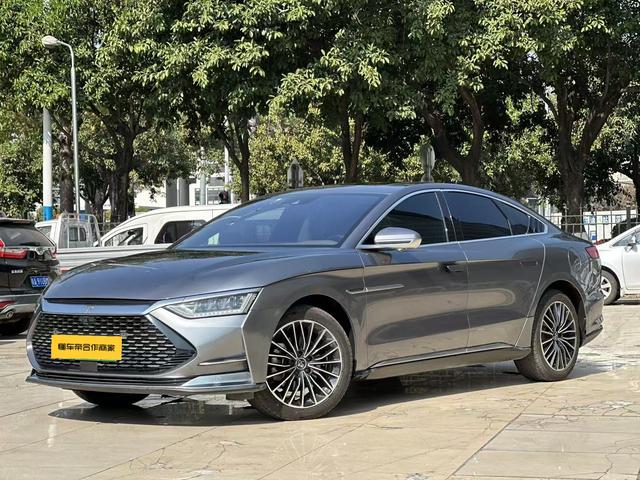 Certificated Pre-Owned BYD Han DM 2020 DM Four-wheel-drive Performance Edition Prestige -u22438996