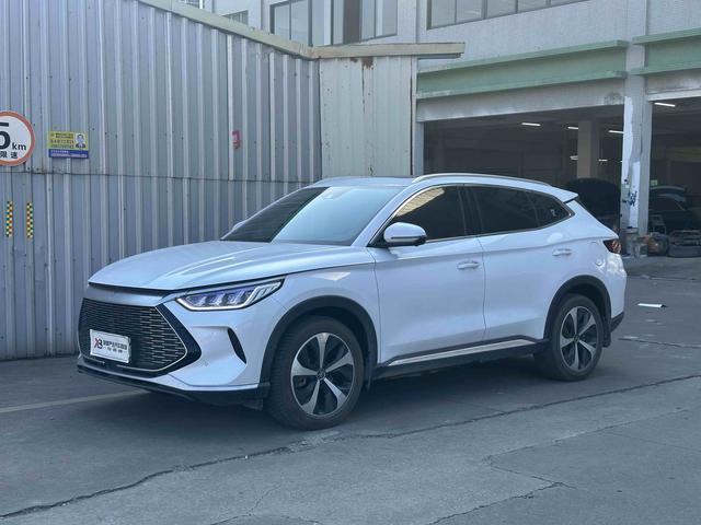 Certificated Pre-Owned BYD Song PLUS DM 2021 DM-i 110KM 2WD Flagship PLUS -u22123424