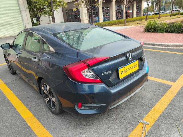 Certificated Pre-Owned Dongfeng Honda Civic 2016 220TURBO CVT Premium Edition - u22668826
