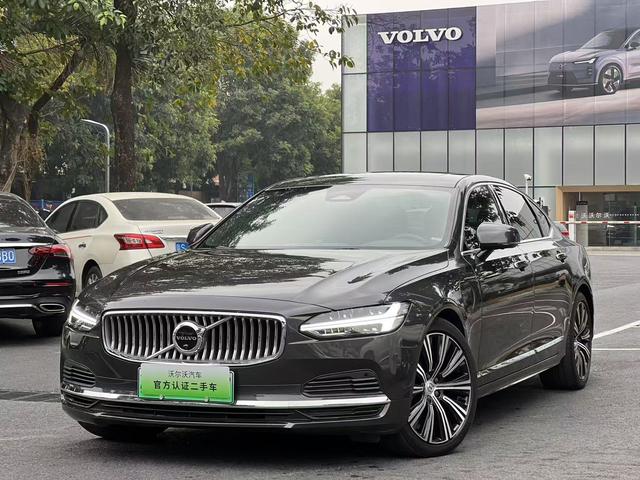 Certificated Pre-Owned Volvo S90 PHEV 2022 T8 E-Drive Hybrid Inscription Luxury Edition -u22510718
