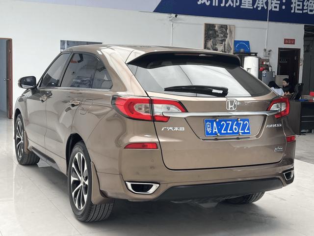 Certificated Used Gac Honda Avancier 2017 Model 240TURBO 2WD Exclusive Edition