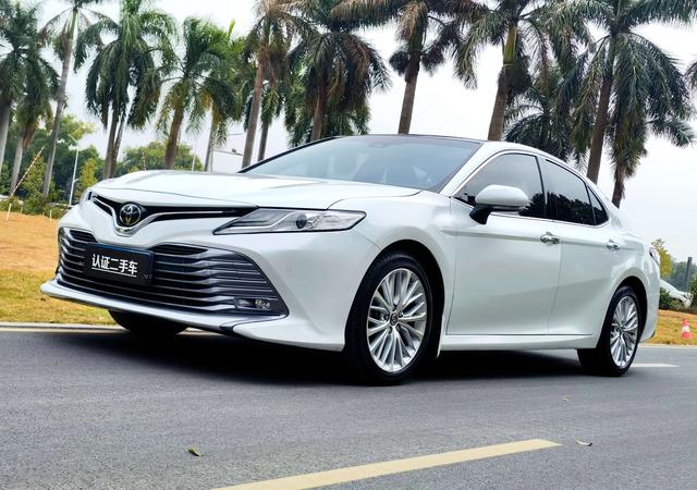 Certificated Pre-Owned GAC Toyota Camry 2019 Facelift 2.5G Luxury Edition - u22539175