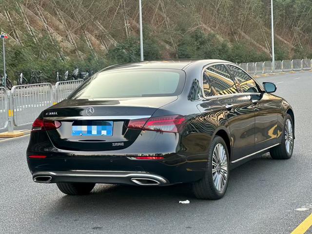 Certificated Pre-Owned Mercedes-Benz E-Class 2023 E 300 L Luxury Sedan - u22268334