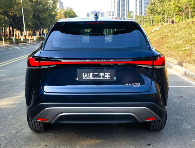 Certificated Pre-Owned Lexus RX 2025 300 Four-Wheel Drive Junxiang Edition - u22562398