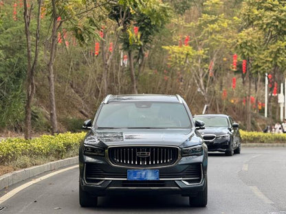 Certificated Pre-Owned Geely Xingyue L 2021 2.0TD High-power Automatic Four-wheel Drive Premium Edition - u22774973