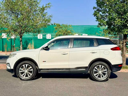Certificated Pre-Owned Geely Boyue 2016 1.8TD Automatic Intelligent Connectivity Version - u22060235