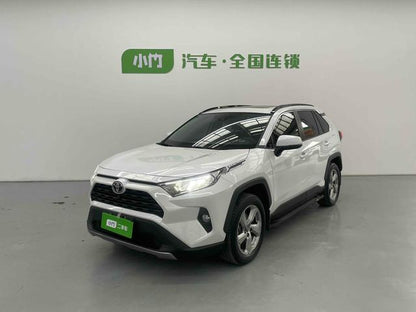 Certificated Pre-Owned RAV4 Rongfang 2021 2.0L CVT Four-wheel Drive Fashion Plus Edition - u21506503