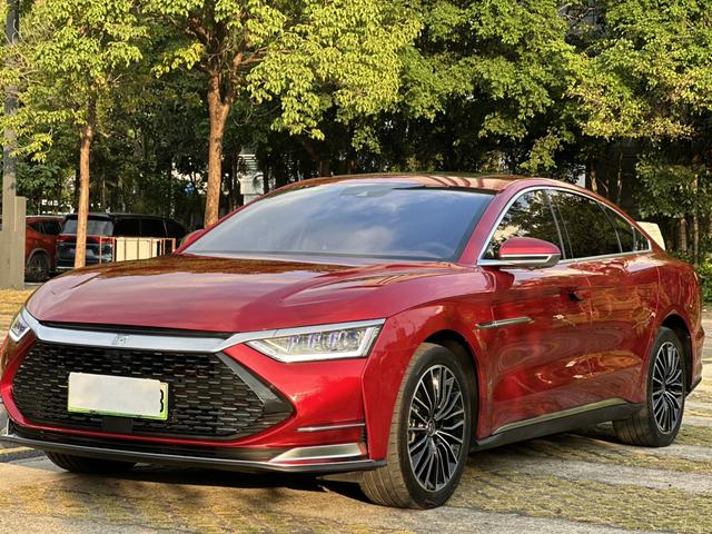 Certificated Pre-Owned BYD Han DM 2020 DM Four-wheel Drive Performance Edition Luxury -u21634177