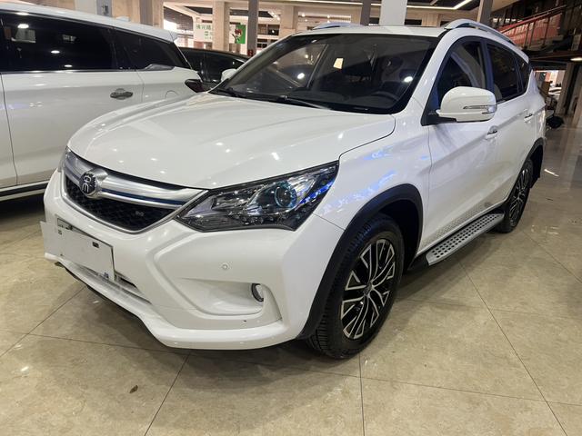 Certificated Pre-Owned BYD Song DM 2017 1.5TID All-Time Four-Wheel Drive Luxury Edition -u18638034