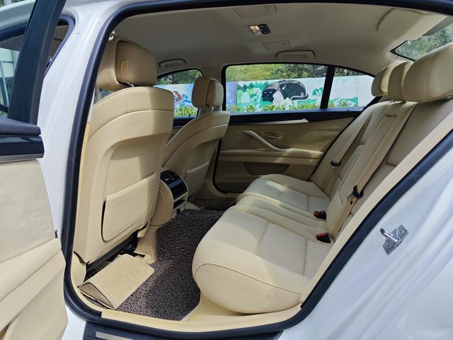 Certificated Pre-Owned BMW 5 Series 2013 520Li Elegant Edition - u22301050