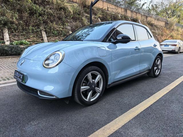 Certificated Pre-Owned Ora Good Cat 2022 Model 400km Standard Range Luxury Edition Lithium Iron Phosphate