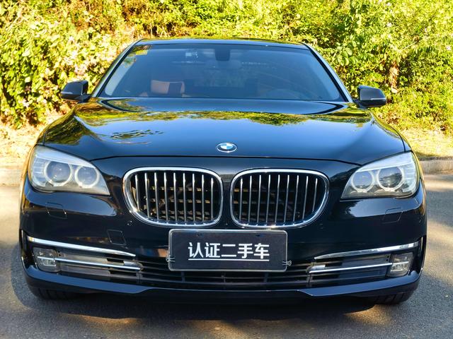 Certificated Pre-Owned BMW 7 Series 2014 730Li Premium Edition - u22656276