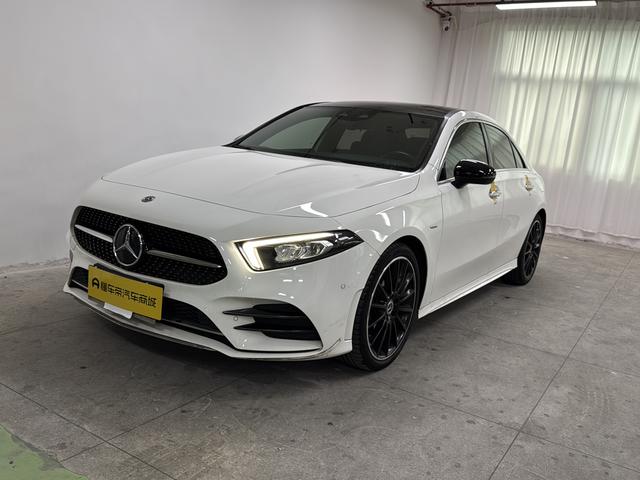 Certificated Pre-Owned Mercedes-Benz A-Class 2019 A 200 L Sport Sedan Edition 1 Special Edition - u22699496