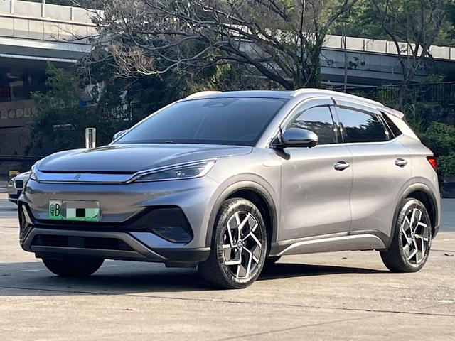 Certificated Pre-Owned BYD Yuan PLUS 2022 510KM Flagship Edition