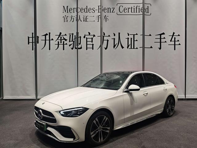 Certificated Pre-Owned Mercedes-Benz C-Class PHEV 2023 Restyled C 350 eL -u22128279