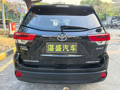 Certificated Used GAC Toyota Highlander 2018 Model 2.0T Four-Wheel Drive Limited Edition 7 Seats China V