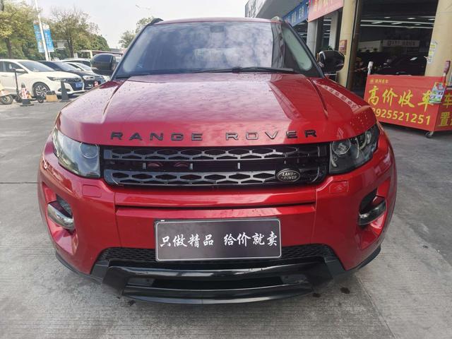 Certificated Pre-Owned Land Rover Range Rover Evoque (Imported) 2013 2.0T 5-Door Dynamic Edition - u22033986