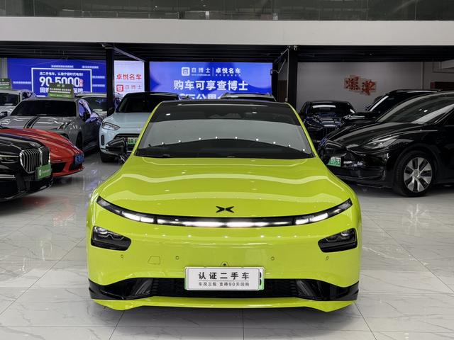 Certificated Pre-Owned XPENG P7 2021 670E Pengyi Editionu22243089