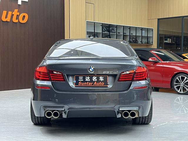 Certificated Pre-Owned BMW 5 Series 2013 530Li Luxury Edition - u20855270