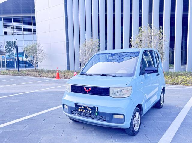 Certificated Pre-Owned SAIC-GM-Wuling Hongguang MINIEV 2020 Comfortable Edition Ternary Lithium