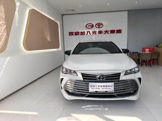 Certificated Pre-Owned GAC Toyota Avalon 2019 2.0L XLE Premium Edition, China VI - u22552860