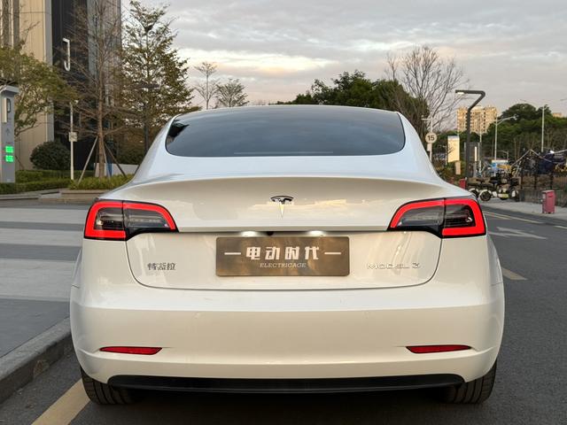 Certificated Pre-Owned Tesla Model 3 2021 Standard Range Rear-Wheel Drive Upgraded Version -u22578148
