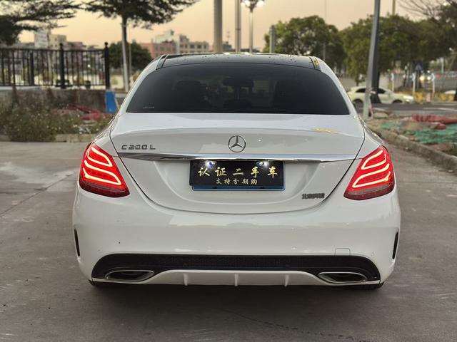 Certificated Pre-Owned Mercedes-Benz C-Class 2018 C 200 L Sport Edition - u22403853