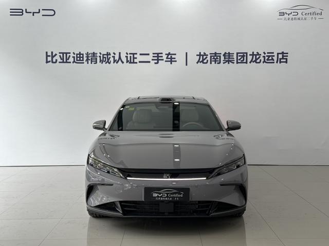 Certificated Pre-Owned BYD Han DM 2025 Intelligent Driving Edition DM-i 125KM Lidar Flagship Model -u22075096