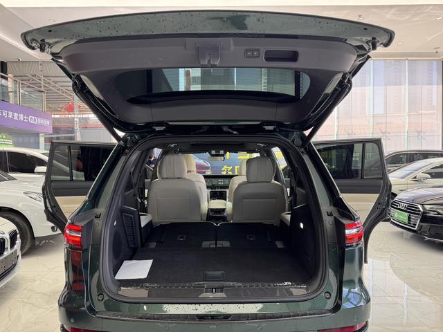 Certificated Pre-Owned Li Auto ONE 2021 Extended-Range 6-Seater Edition -u22385502